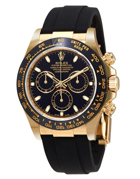 rolex black and gold replica|second hand gold rolex watches.